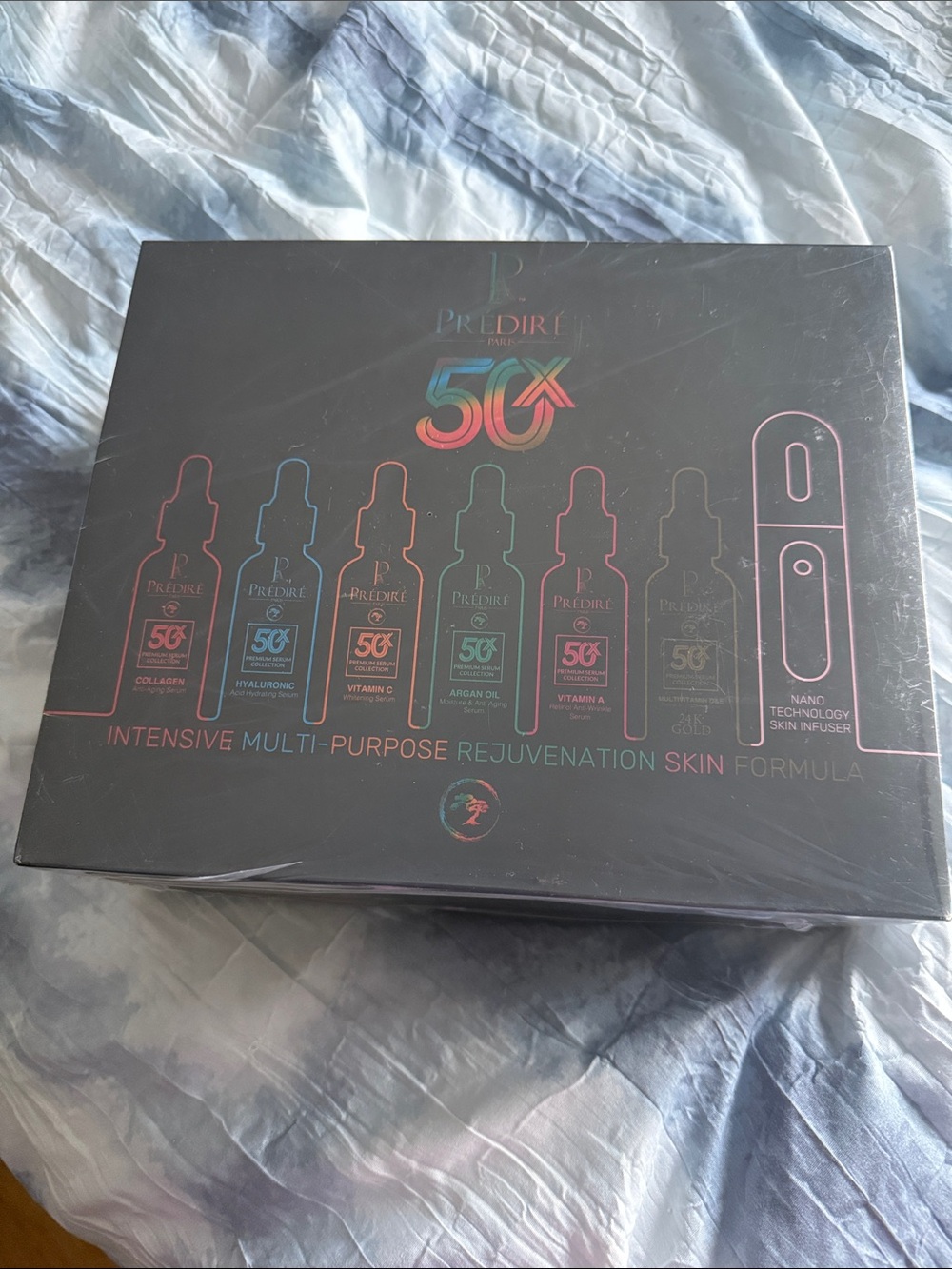 Prédiré 5G Intensive Multi-Purpose Rejuvenation Serum Set